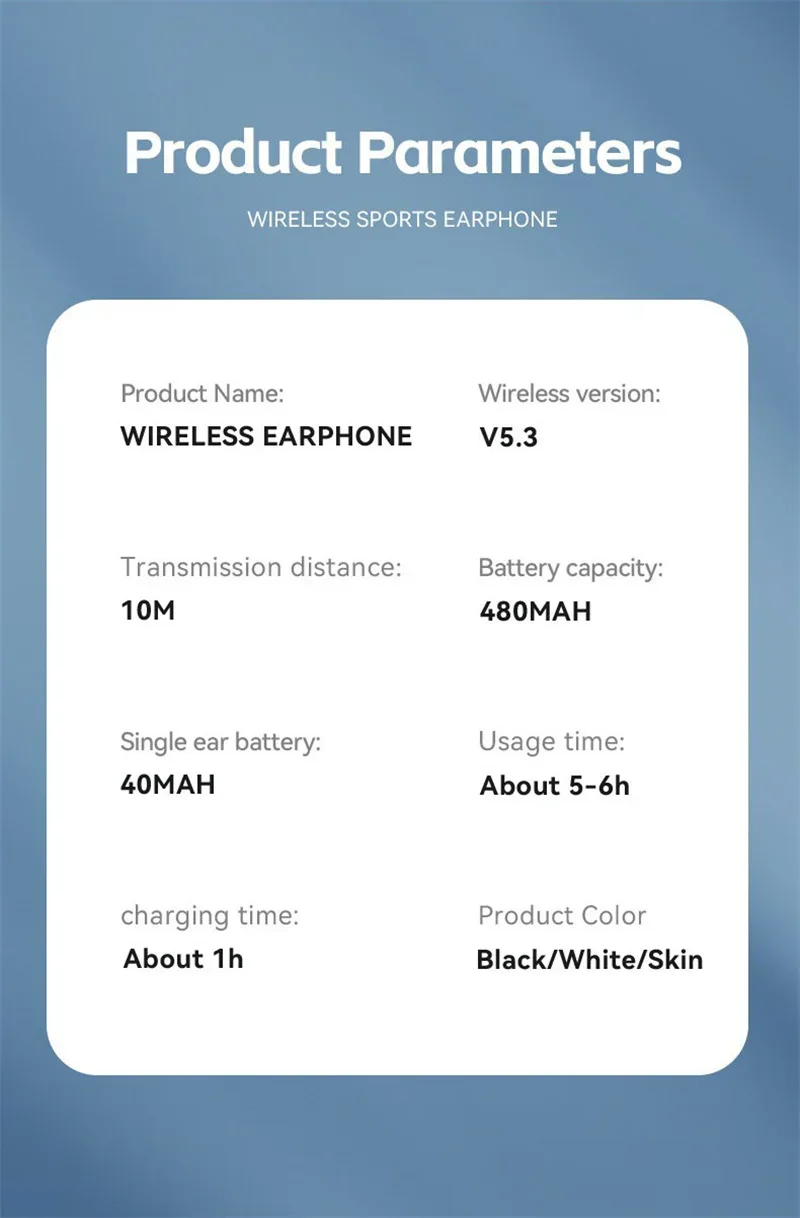 Auriculares Inalámbricos M47 De Alta Calidad Y Conexión