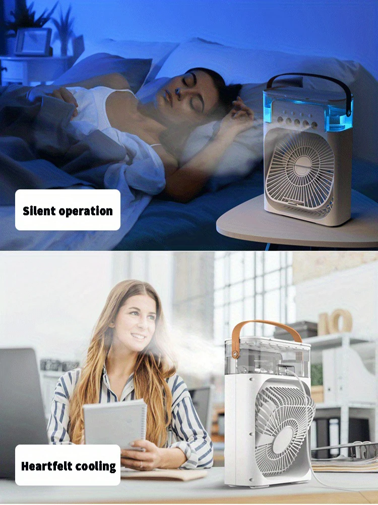 Necesario Aire Acondicionado Portátil