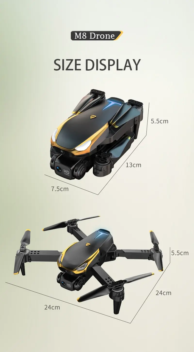 Nuevo Dron TESLA de Alta Calidad para Fotografía y Video