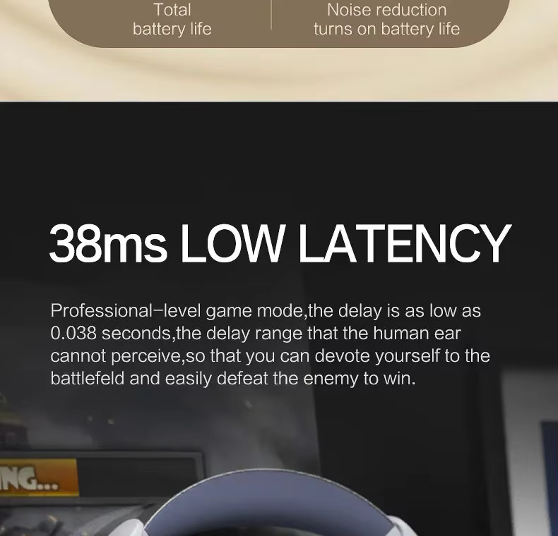 Auriculares Inalámbricos de Alta Calidad en Música y Llamada