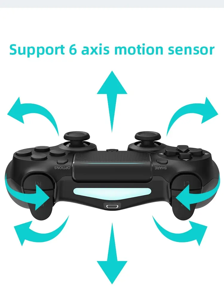 Controlador de Juego de Alta Calidad para Consolas