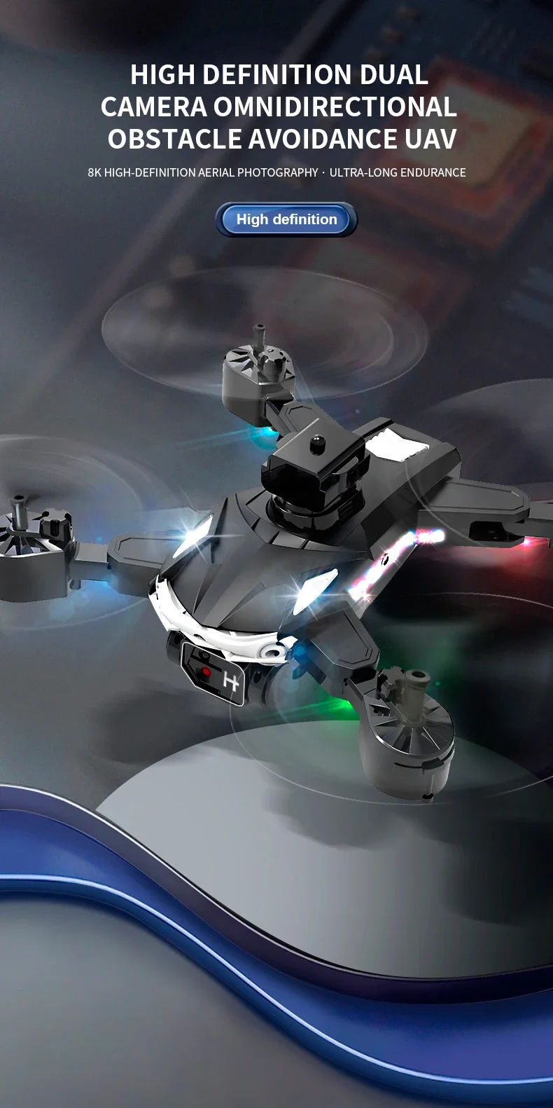 Drones profesionales Increíble Mejora en tus fotos