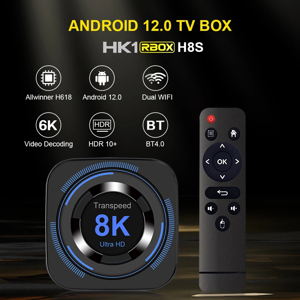 Dispositivo de TV Inteligente con Android