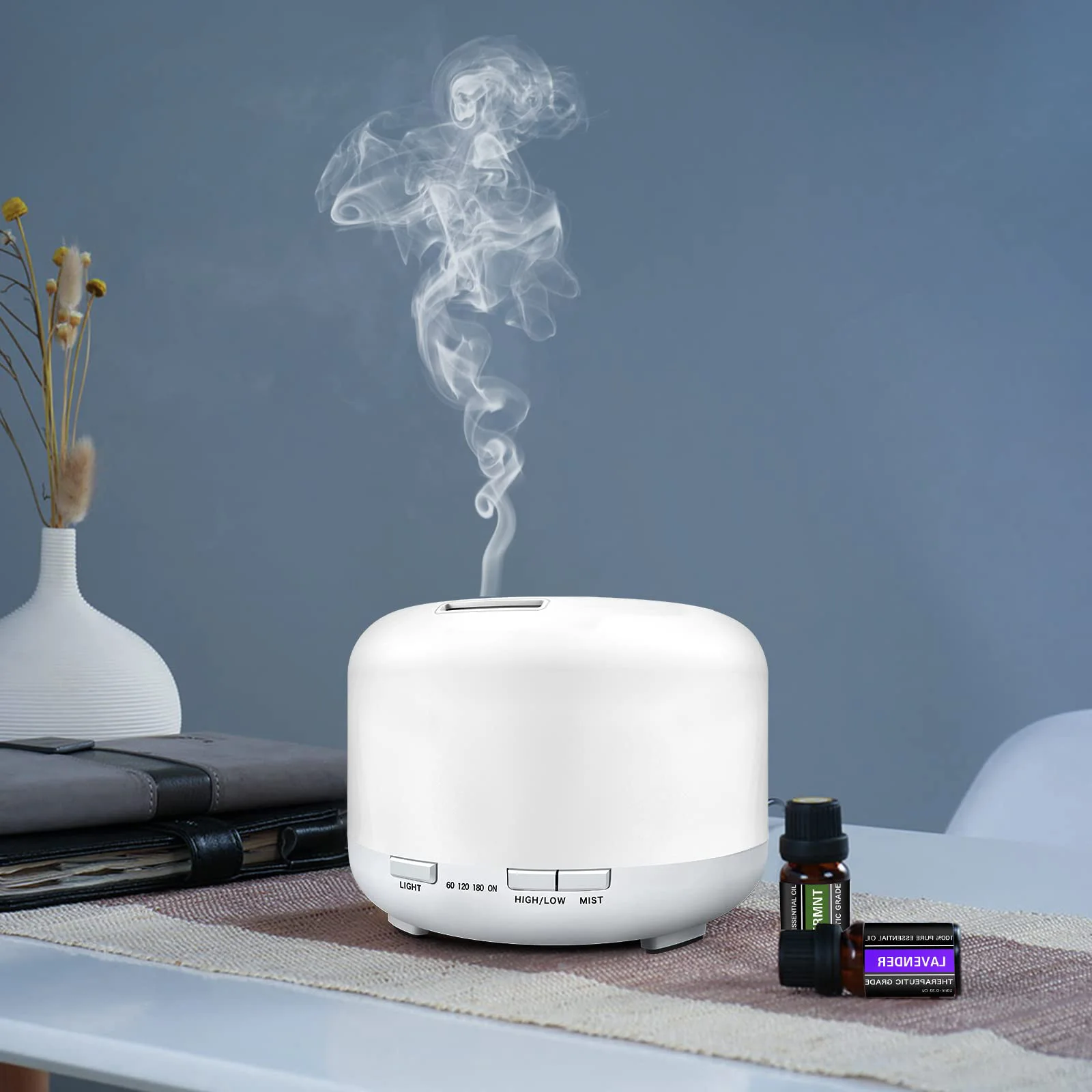 Irremplazable Difusor de Aroma Ultrasónico para Oficina