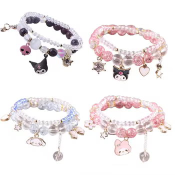 Pulsera de Anime Sanrio Kuromi My Melody