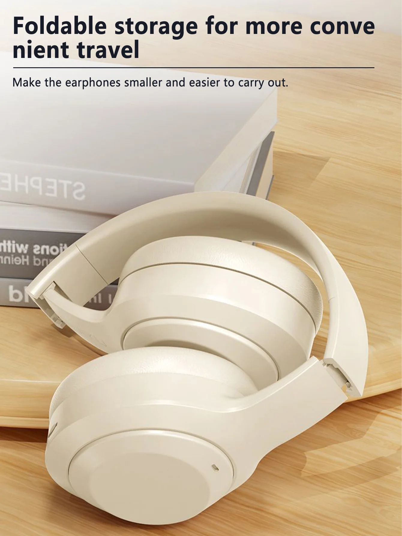 Innovador Modelo Auriculares Inalámbricos de Largo Alcance