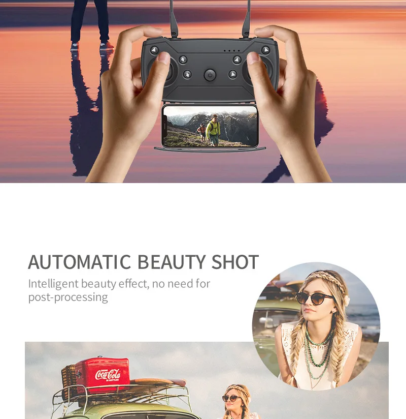 Nuevo Drone Cámara 4K HD para dron profesional
