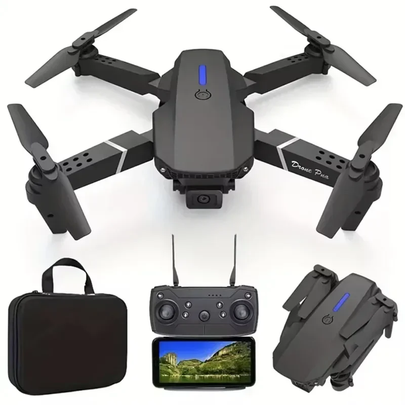 Dron Profesional Con Cámara Dual Hd Esencial En El Trabajo