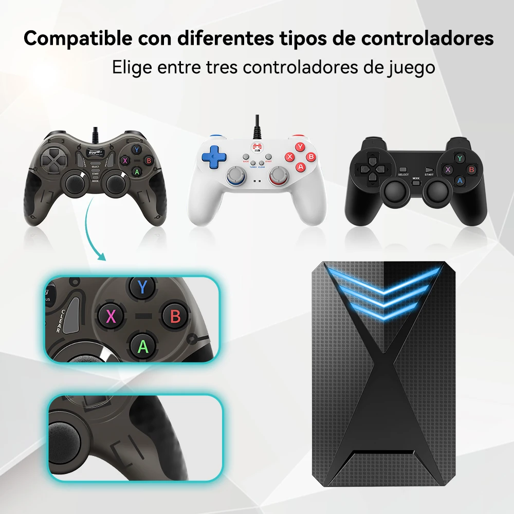 Pionero Consola De Juegos Portátil Launchbox Para Ordenador