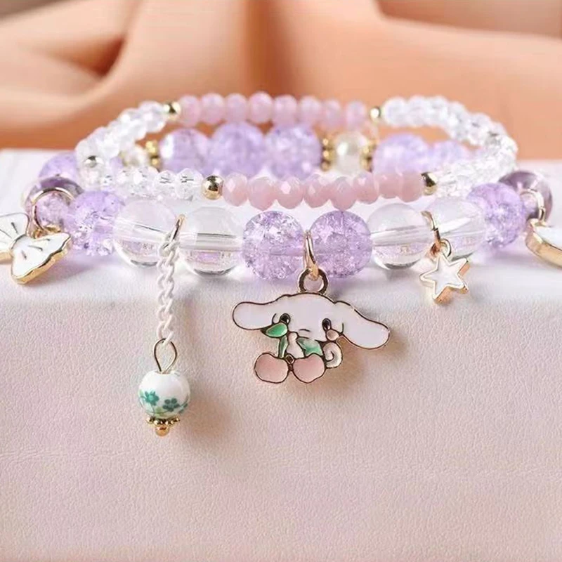 Pulsera de Anime Sanrio Kuromi My Melody