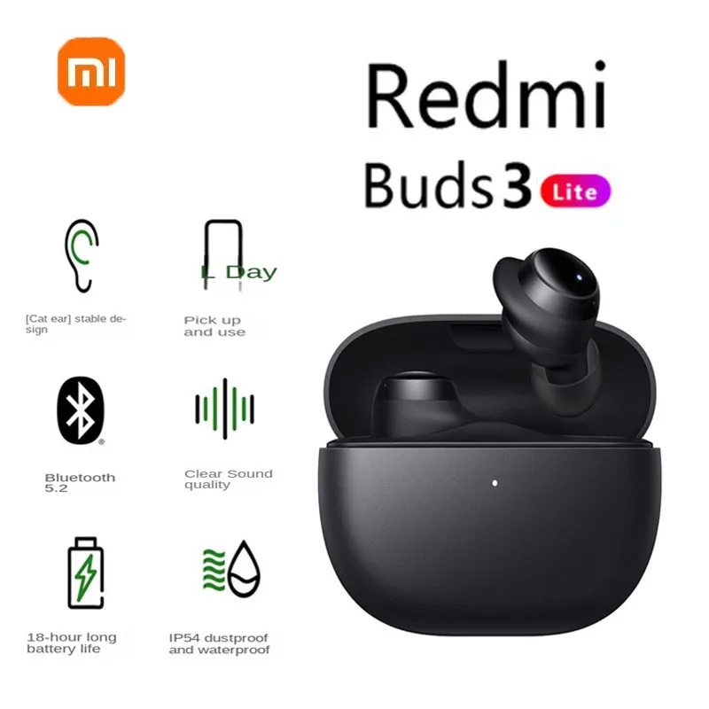 Auriculares Inalámbricos Redmi Sonido Superior Estable