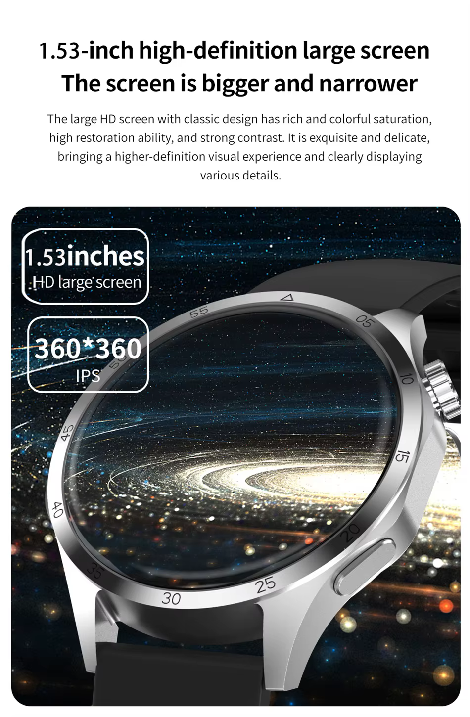 Reloj Inteligente Huawei Unisex Tecnología Avanzada