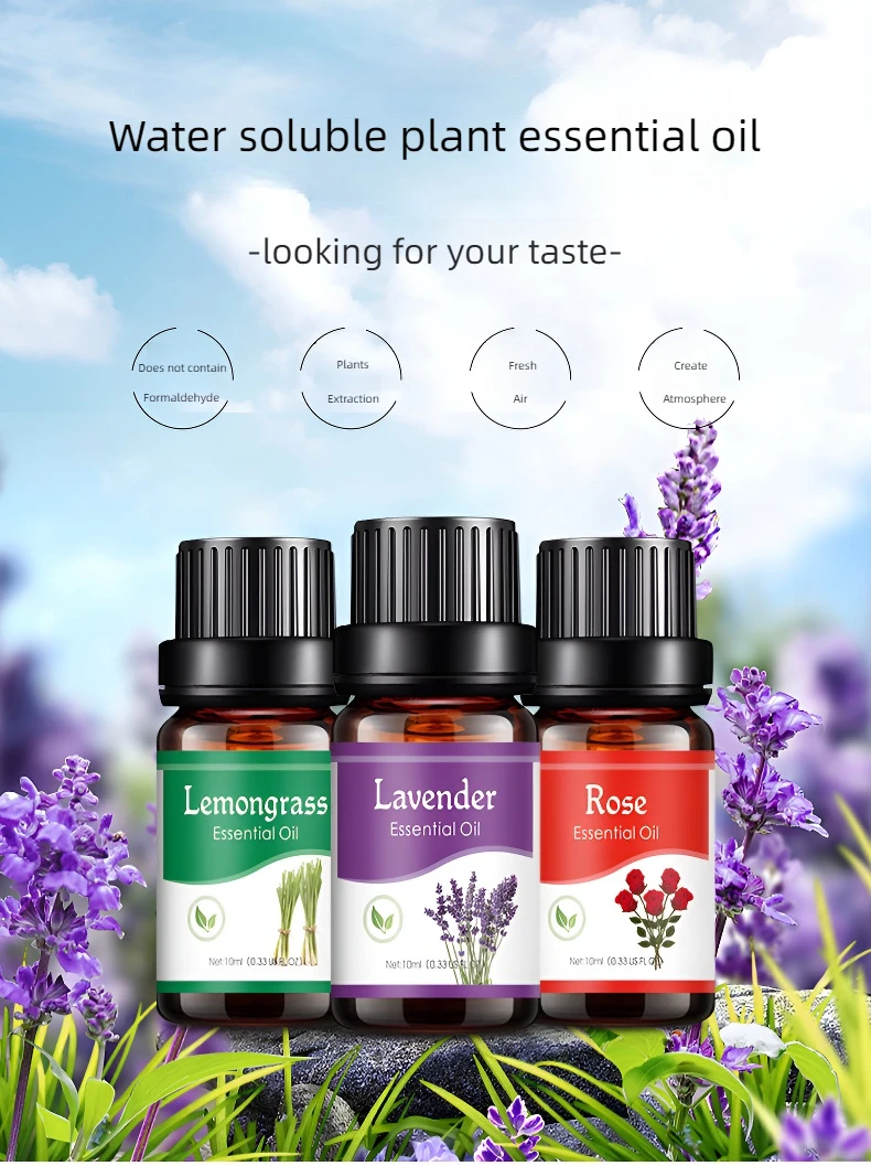 Nuevo Esencias Aromáticas Para Difusores Aromáticos