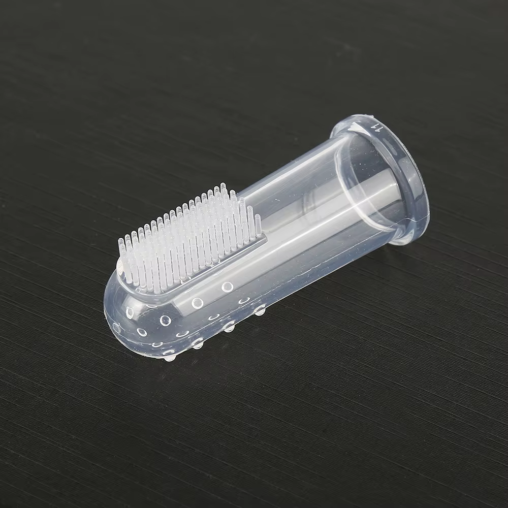 Innovador Cepillo Dental para Mascotas de Cerdas Suaves