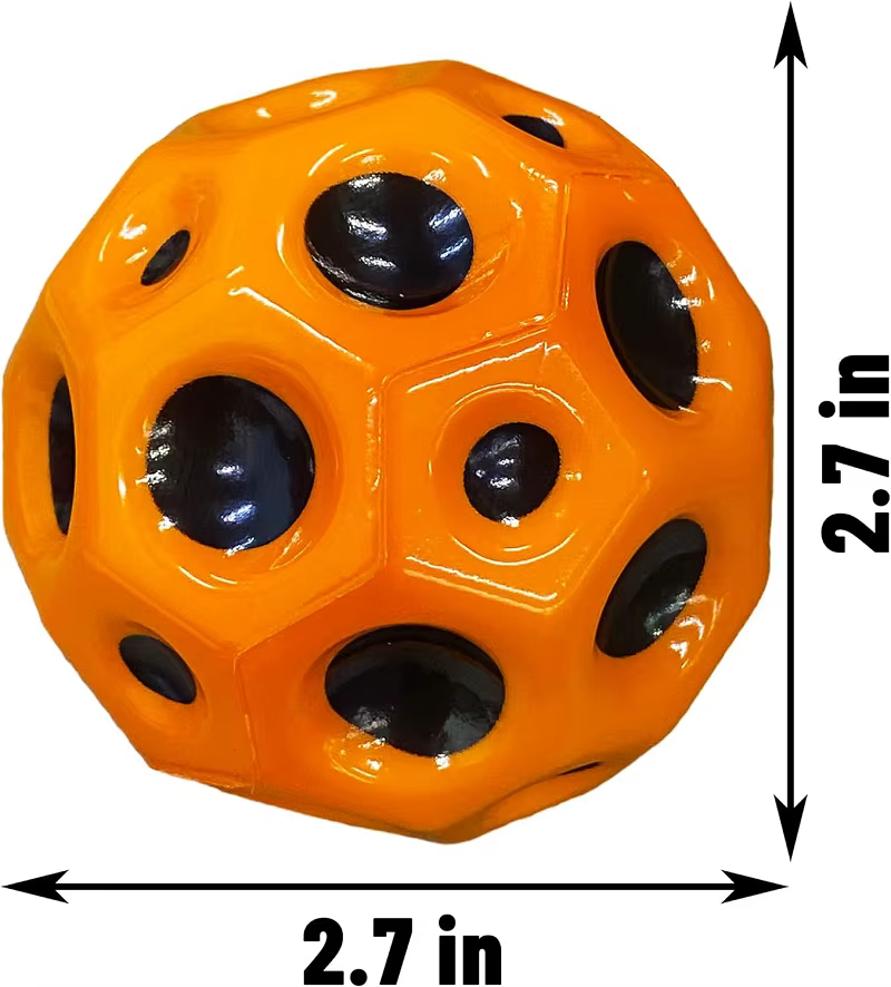 Magnífico Bolas Hinchables de Goma Juego para Niños