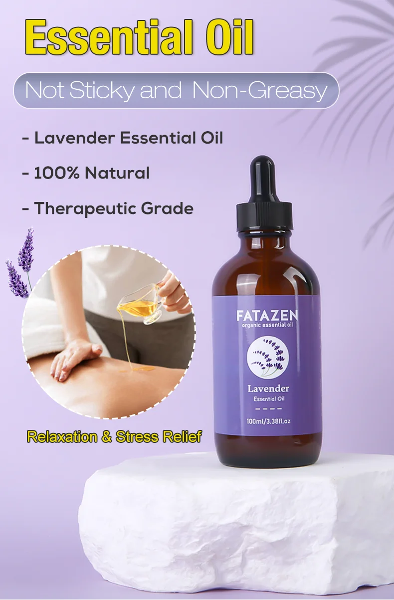 Perfume de lavanda aromaterapia Calidad y bienestar