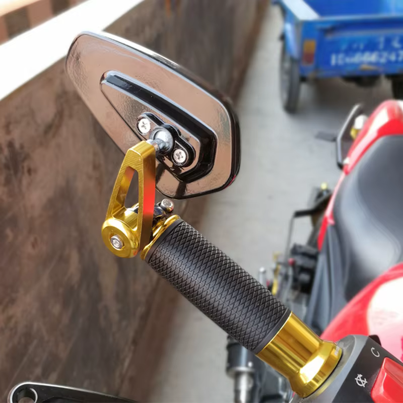 Espejos Laterales De Moto: Necesarios Para Tu Seguridad