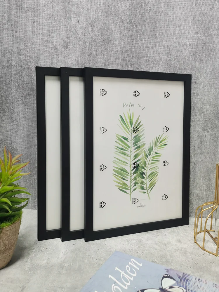 Porta Retratos De Madera Para Pared Auténtico Y Valioso