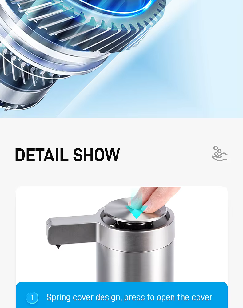 Grandioso Dispensadores automáticos de jabón líquido