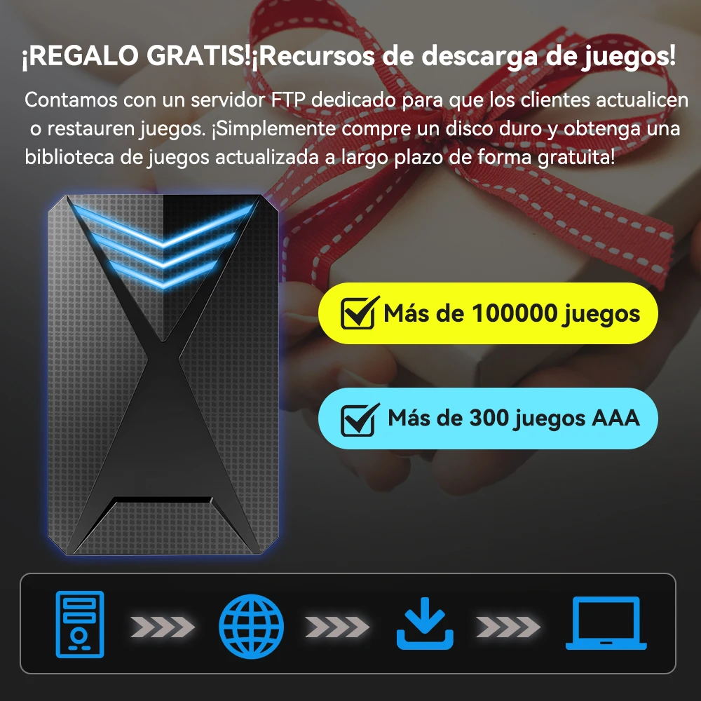 Pionero Consola De Juegos Portátil Launchbox Para Ordenador
