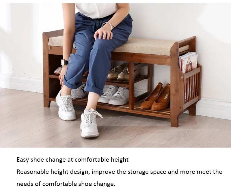 Fascinante Estantes de almacenamiento de zapatos