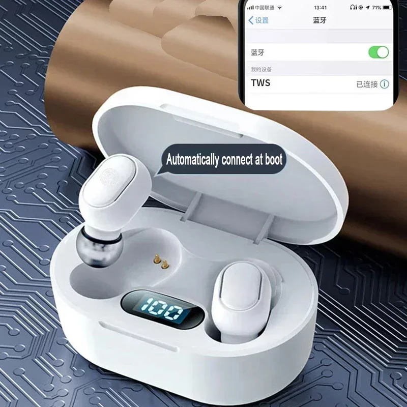 Magnífico Auriculares Sonido Estéreo Inalámbricos