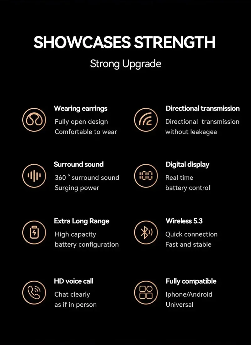 Auriculares Inalámbricos M47 De Alta Calidad Y Conexión