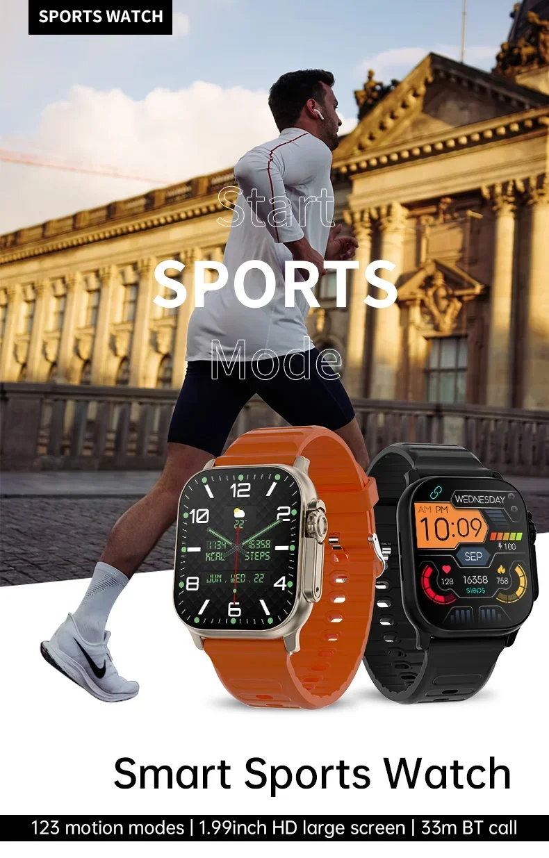 Reloj Inteligente Ultra Inteligente Único Y Extraordinario
