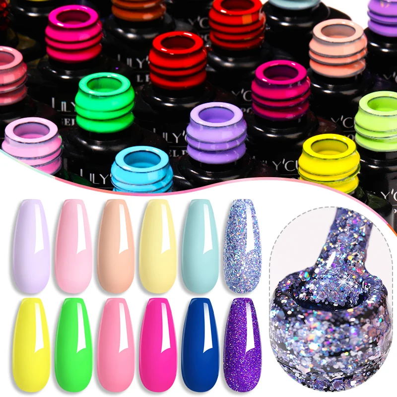 Apasionado Laca De Uñas En Gel Semi-Permanente Brillante
