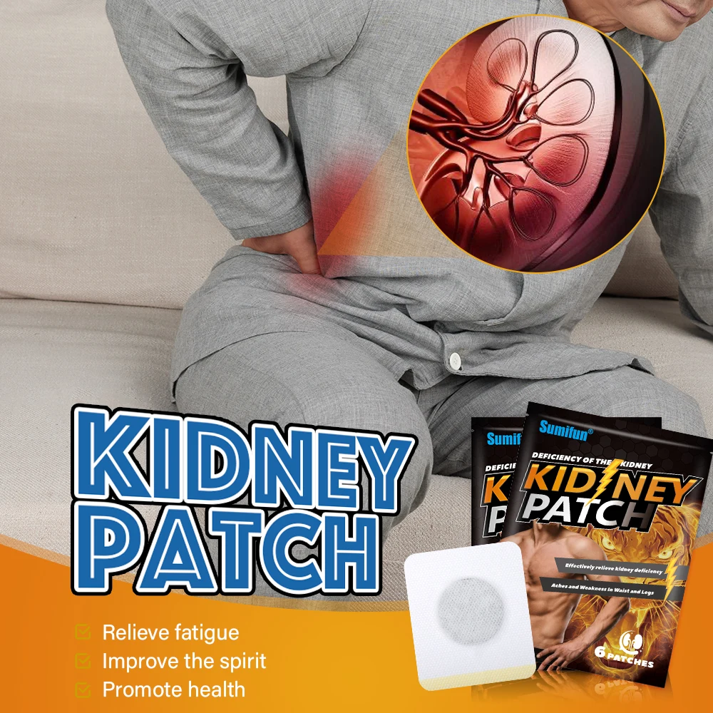 Parche Nutritivo para Riñón Eficaz para Hombres