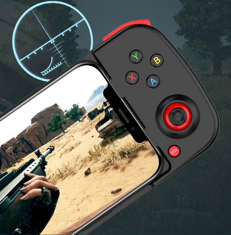 Eficaz Gamepad Ajustable Controlador De Juegos Universal
