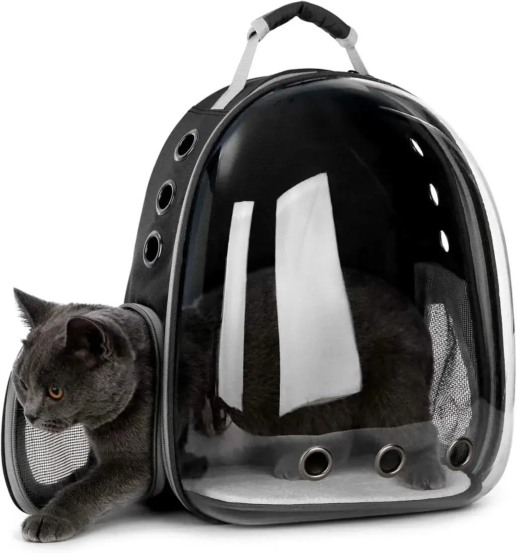Fascinante Mochila de Transporte para Mascotas Acolchada