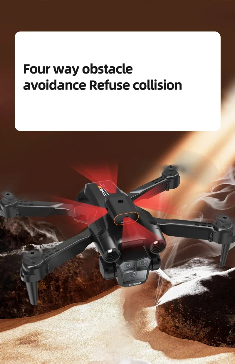 Dron Profesional 4K Ultra HD con Cámara de Alta Definición