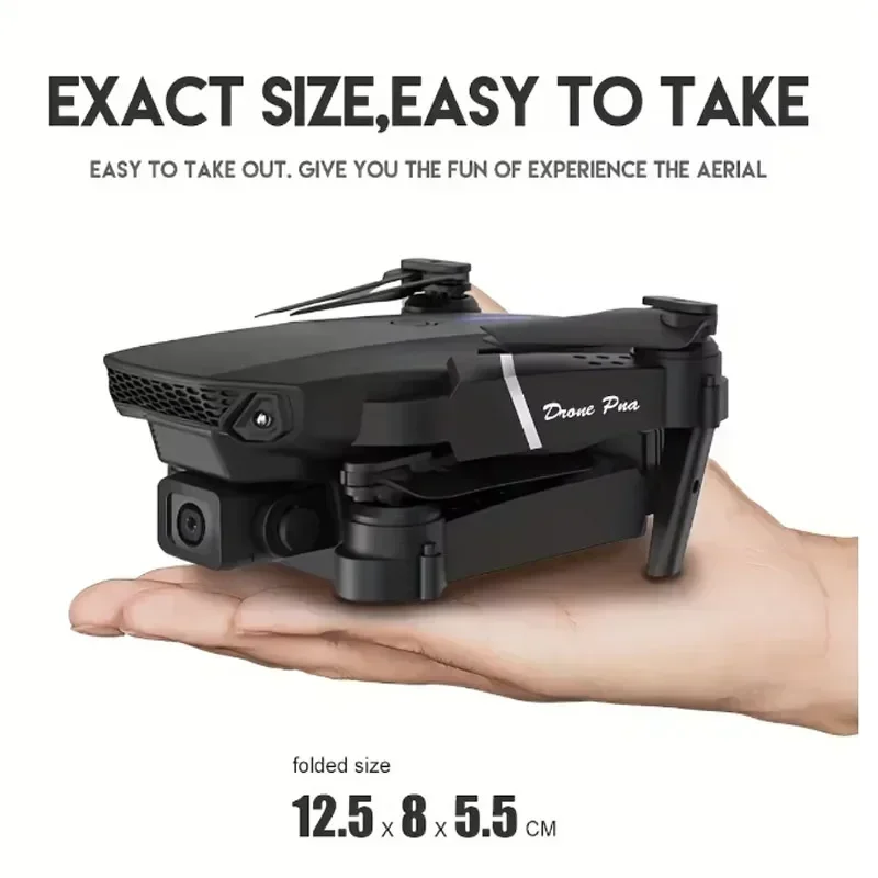 Dron Profesional Con Cámara Dual Hd Esencial En El Trabajo