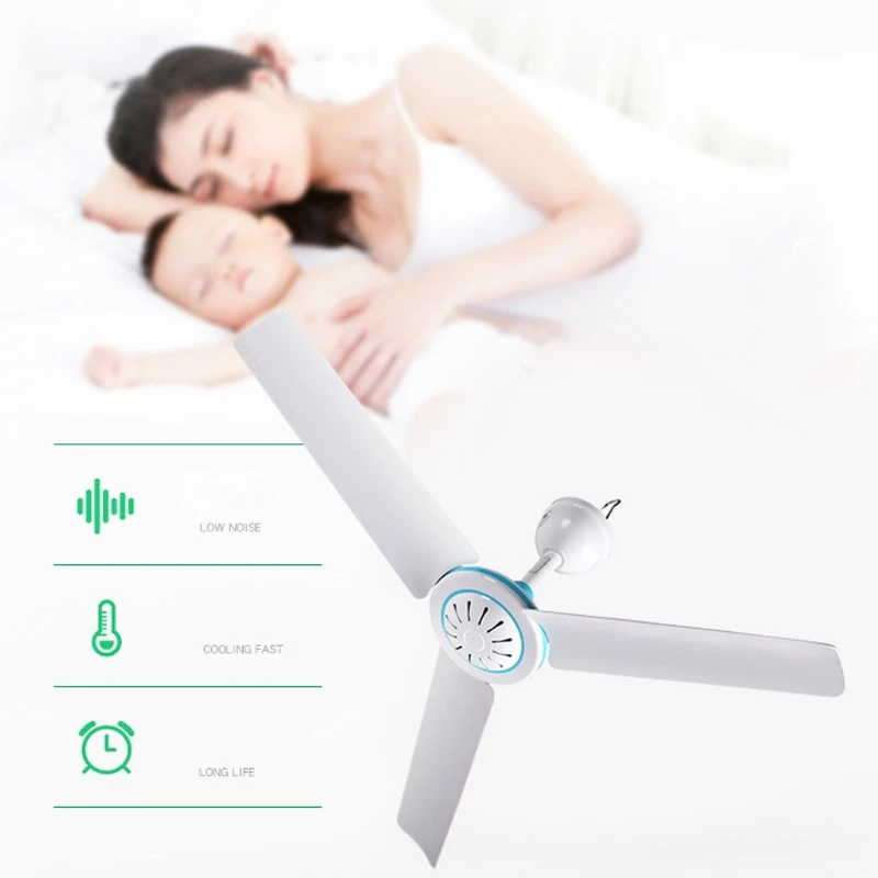 Ventilador De Techo W8Kc 12V De Lujo Y Eficiente