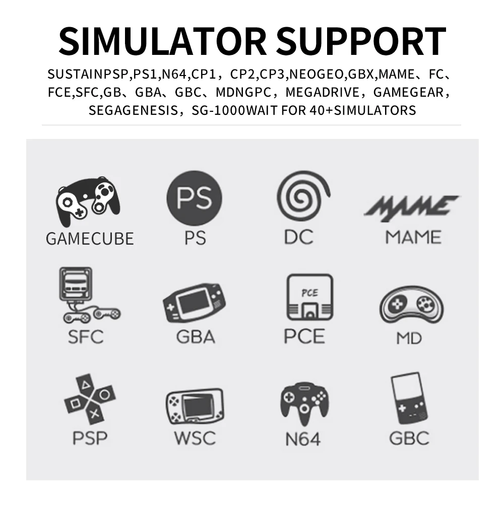 Consola de Juegos Clásicos con Alta Calidad