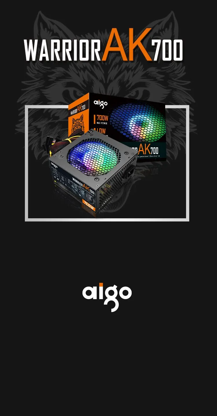 Nuevo Fuente De Alimentación Silenciosa Para Pc
