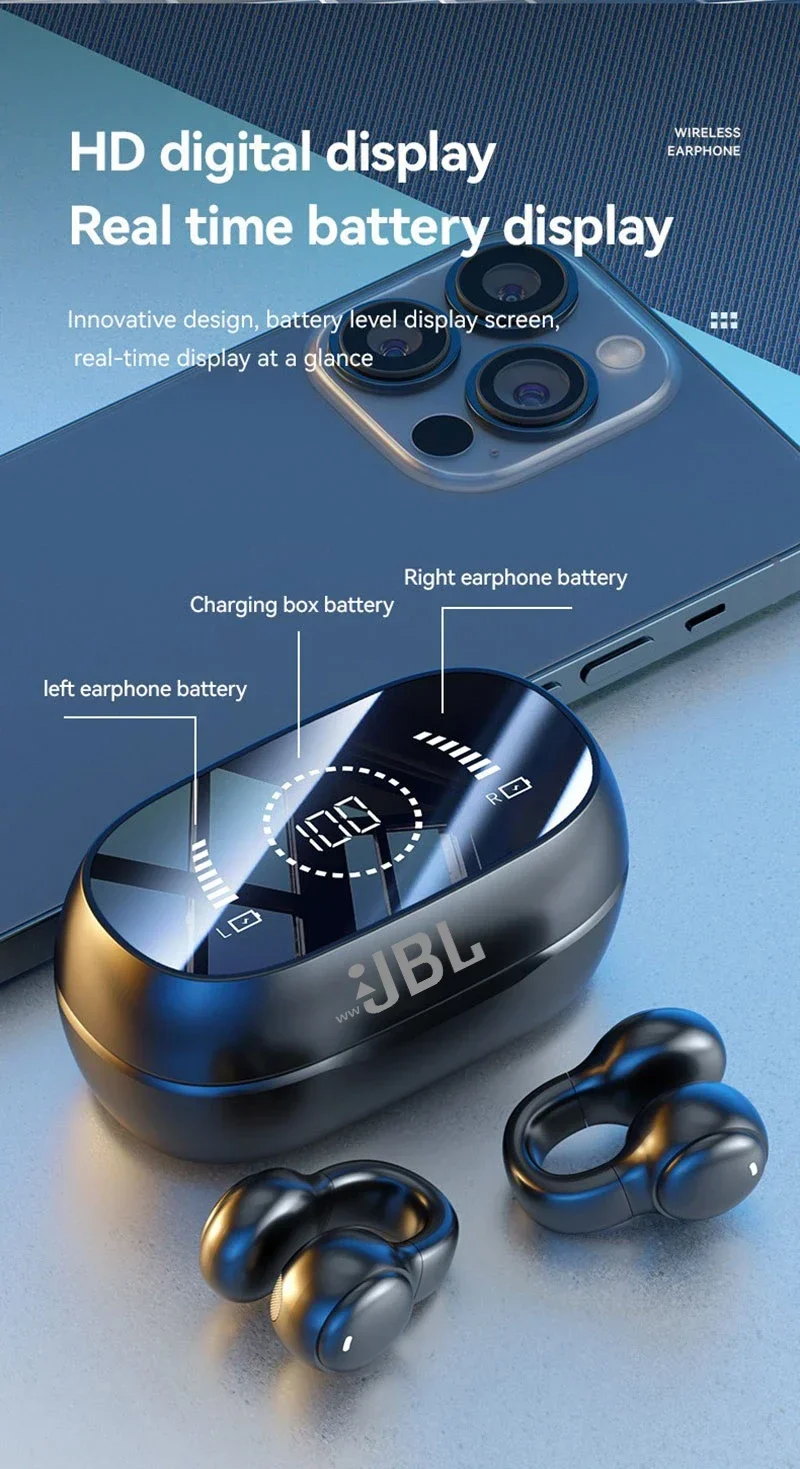 Auriculares Inalámbricos M47 De Alta Calidad Y Conexión