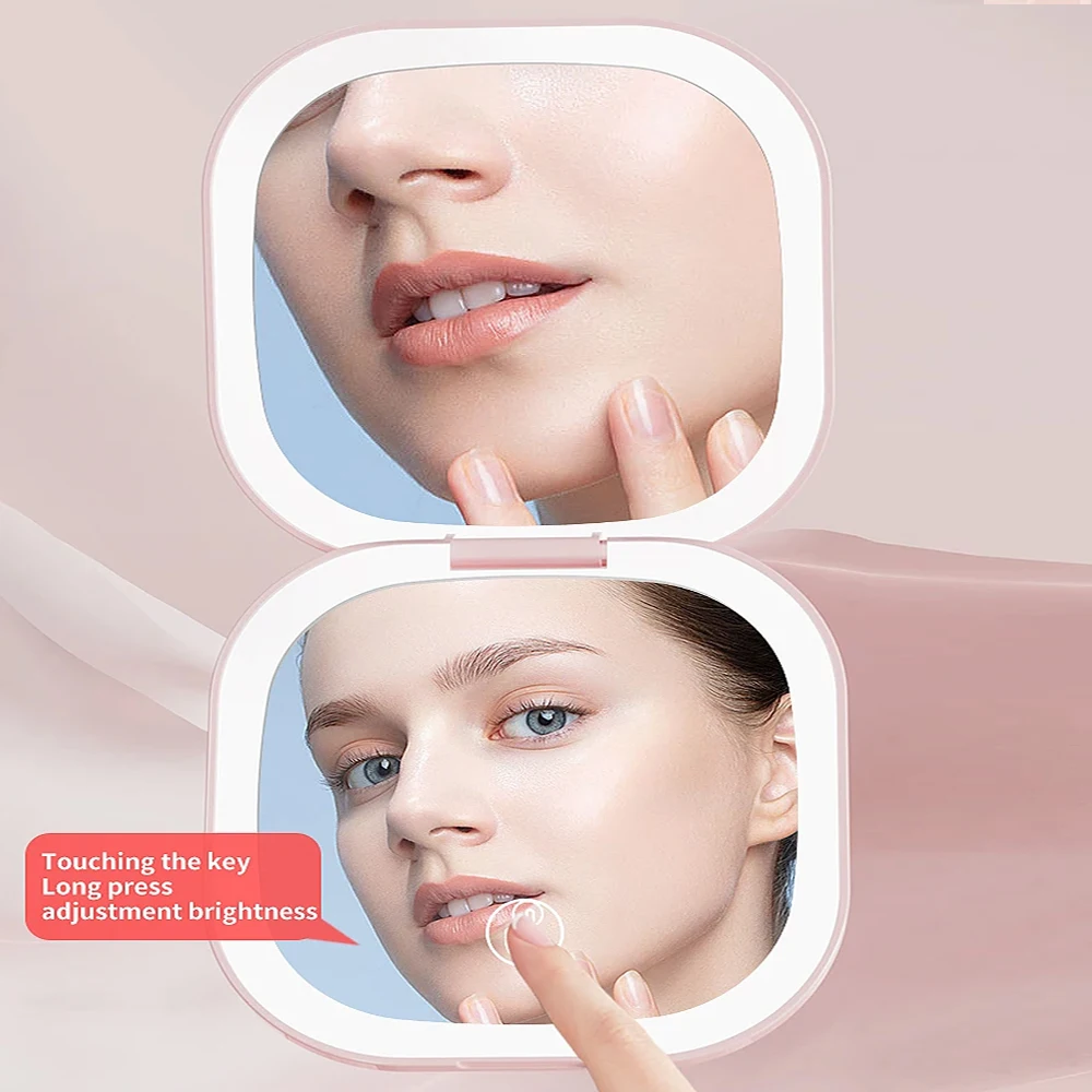 Espejo De Maquillaje Con Luz Led Esencial Para Tu Rutina