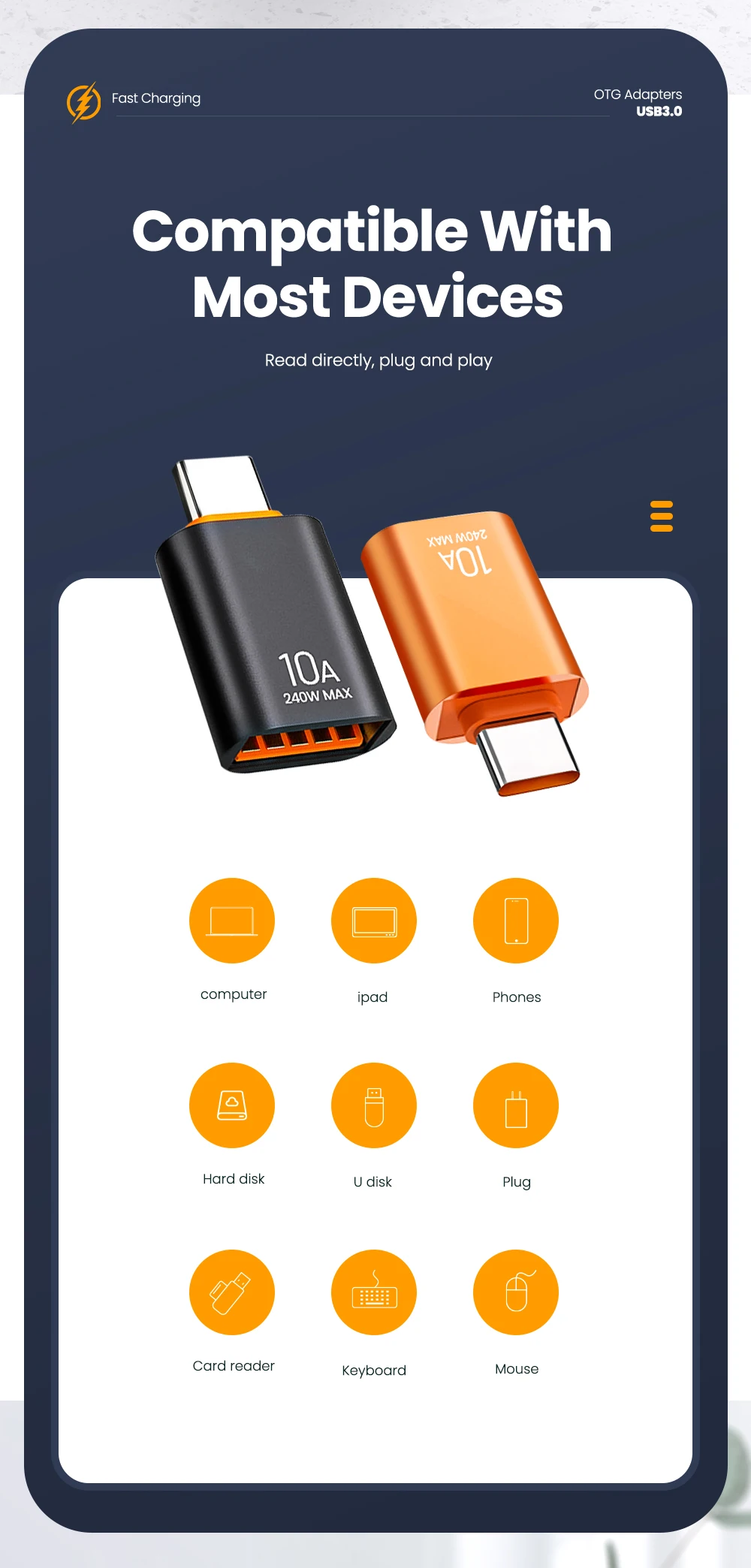 Nuevo Adaptador USB 3.0: Conexión Rápida