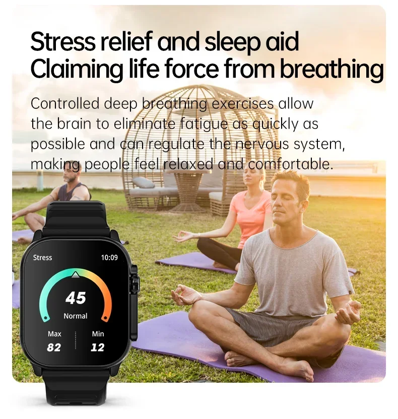 Reloj Inteligente Ultra Inteligente Único Y Extraordinario