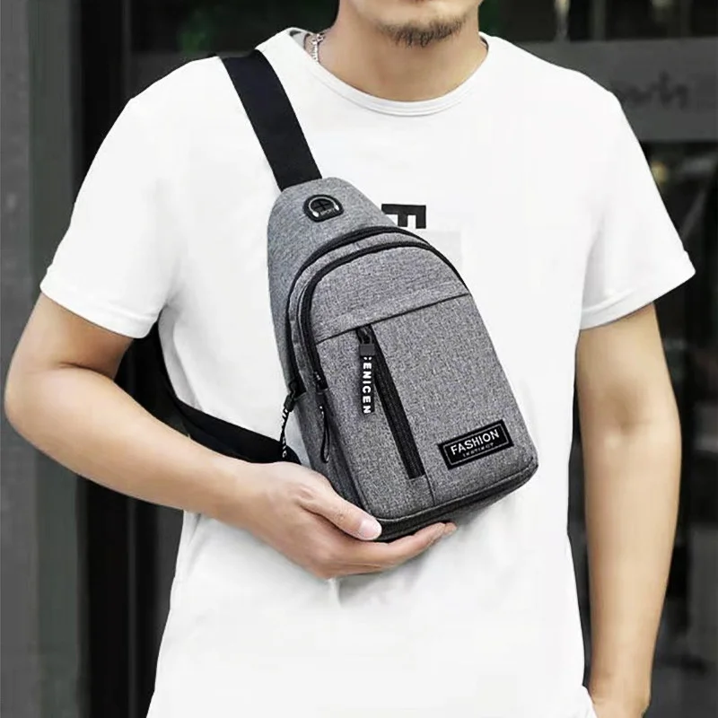 Innovador Bolso De Pecho Multifuncional Para Hombre