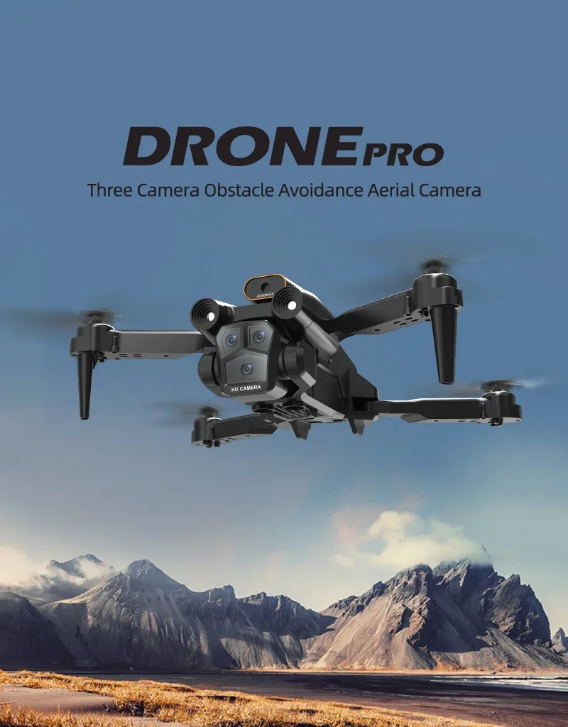 Dron Profesional 4K Ultra HD con Cámara de Alta Definición