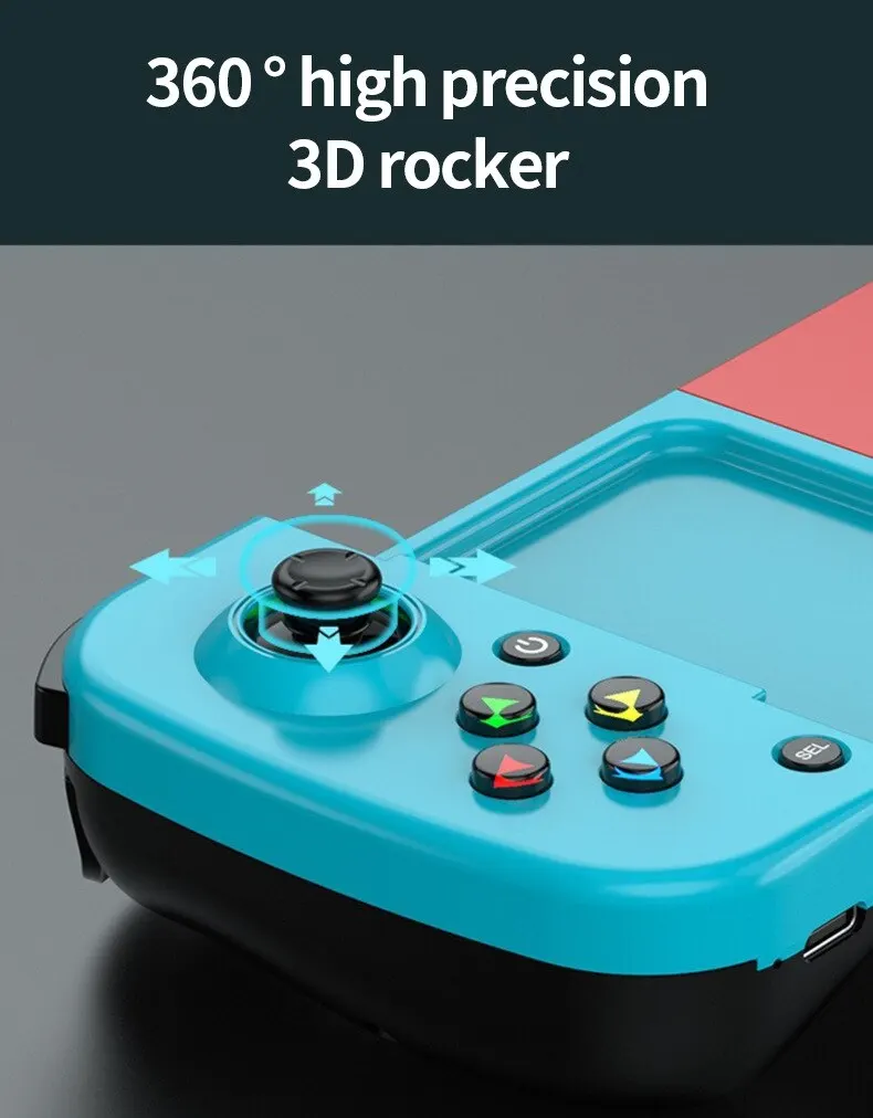 Eficaz Gamepad Ajustable Controlador De Juegos Universal