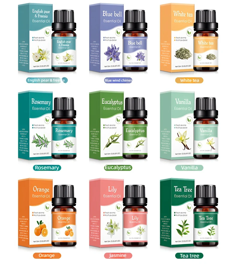 Nuevo Esencias Aromáticas Para Difusores Aromáticos