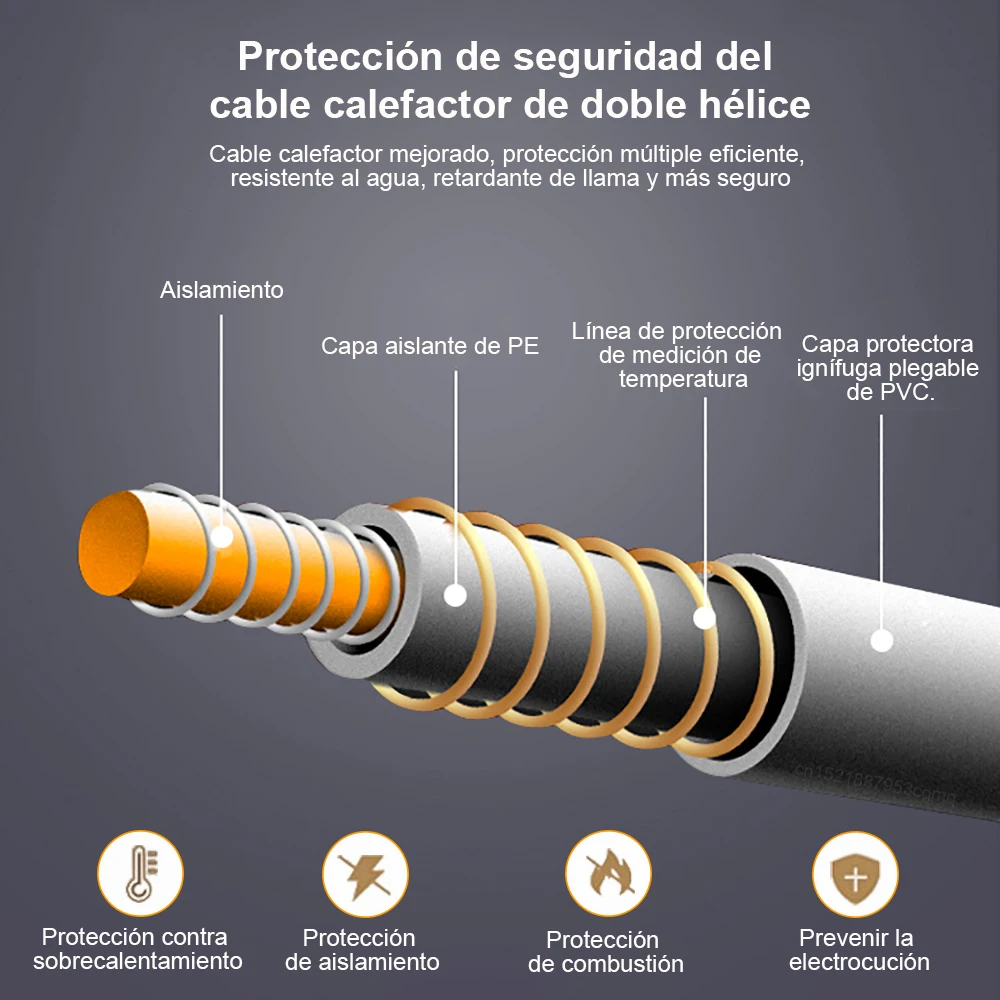 Cubierta de energía 220V: eficaz y poderosa