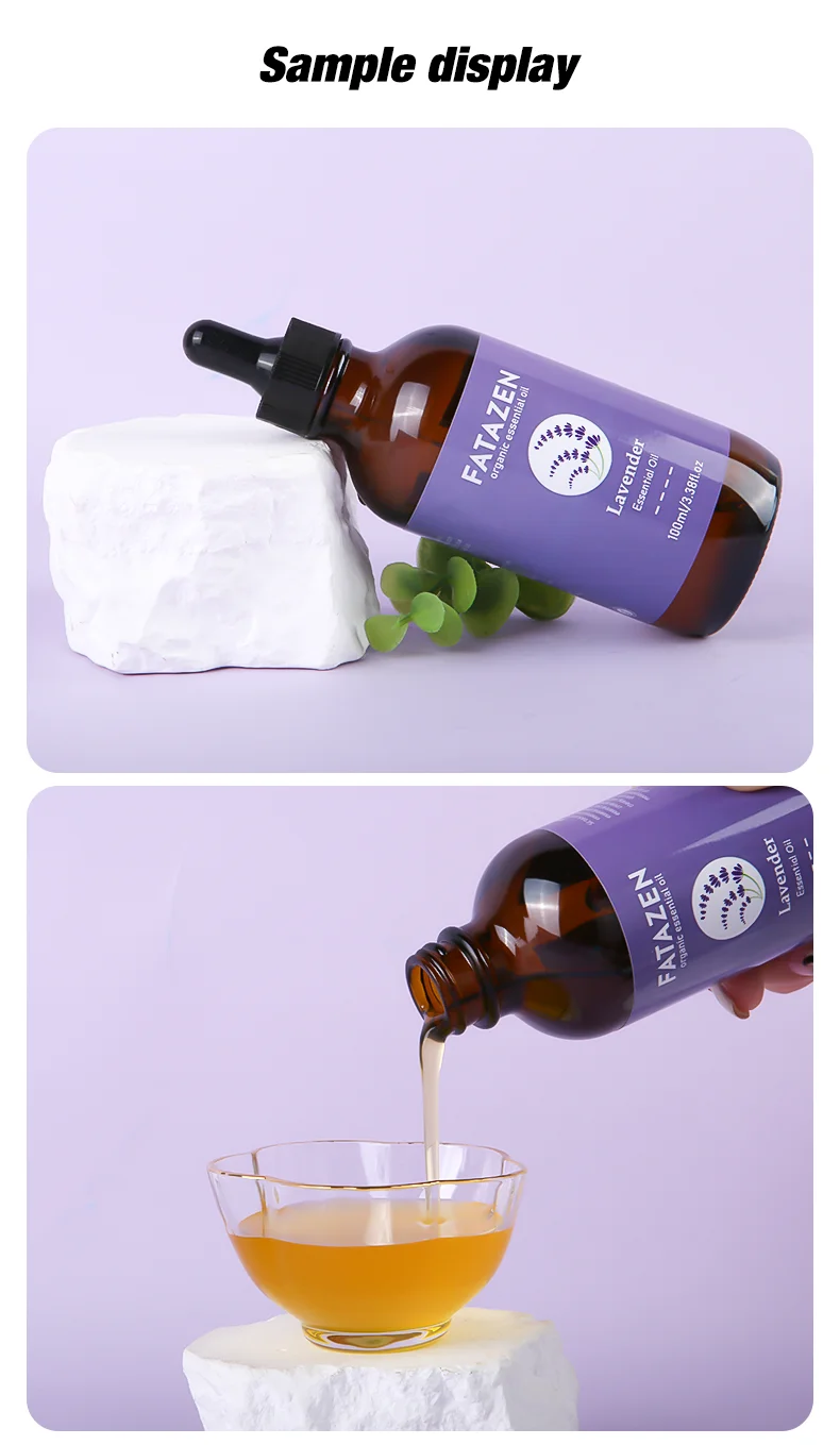 Perfume de lavanda aromaterapia Calidad y bienestar