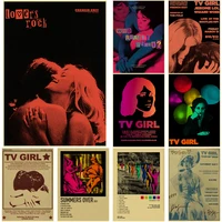 Pósteres De Tv Para Chica: Vintage De Rock
