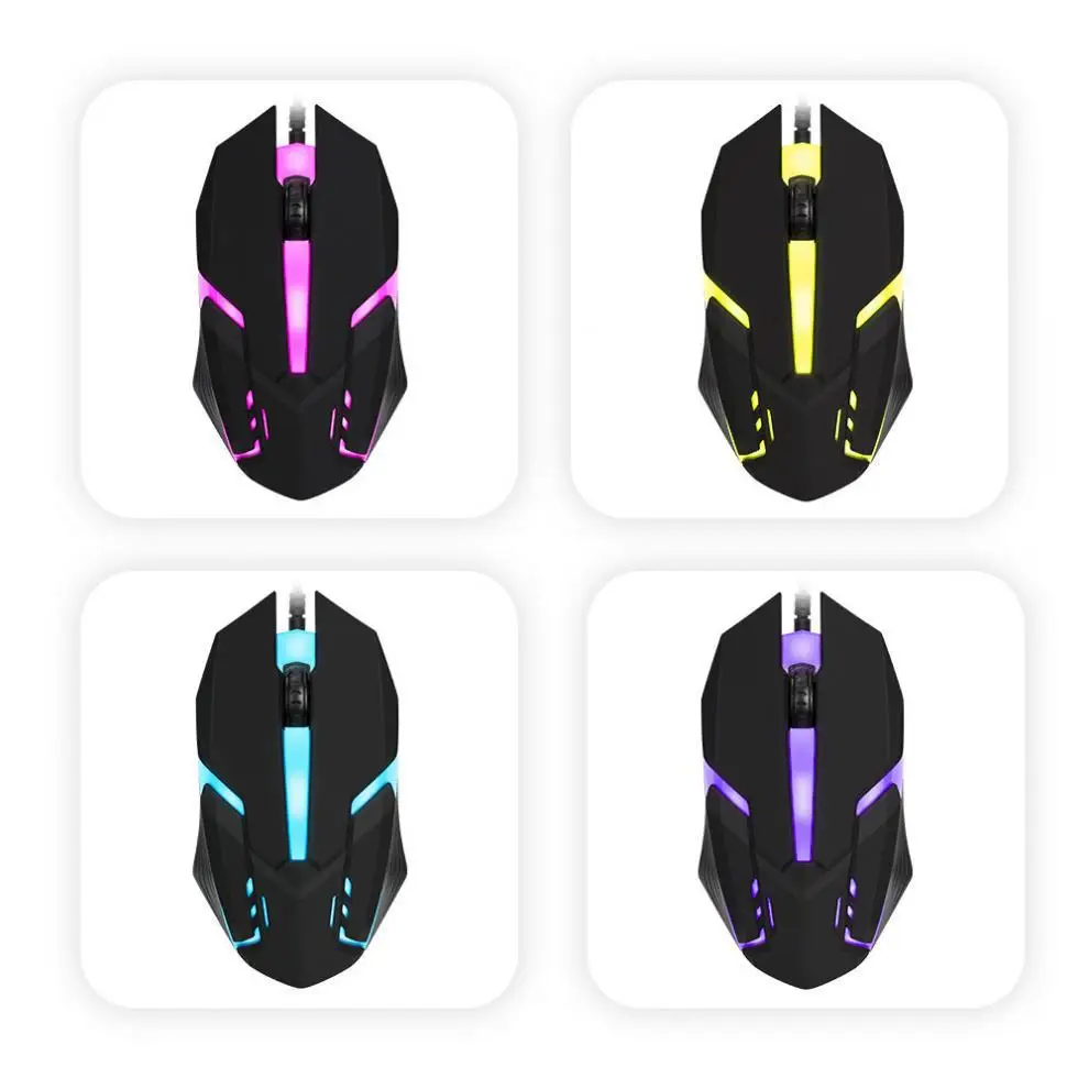 Nuevo Mouse Gamer Óptico Con Cable De Alta Velocidad