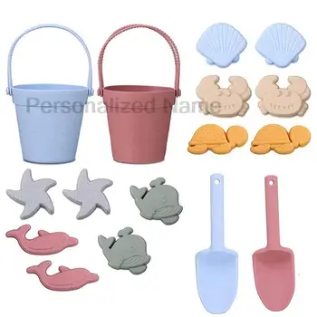 Juego de juguetes de silicona plegables